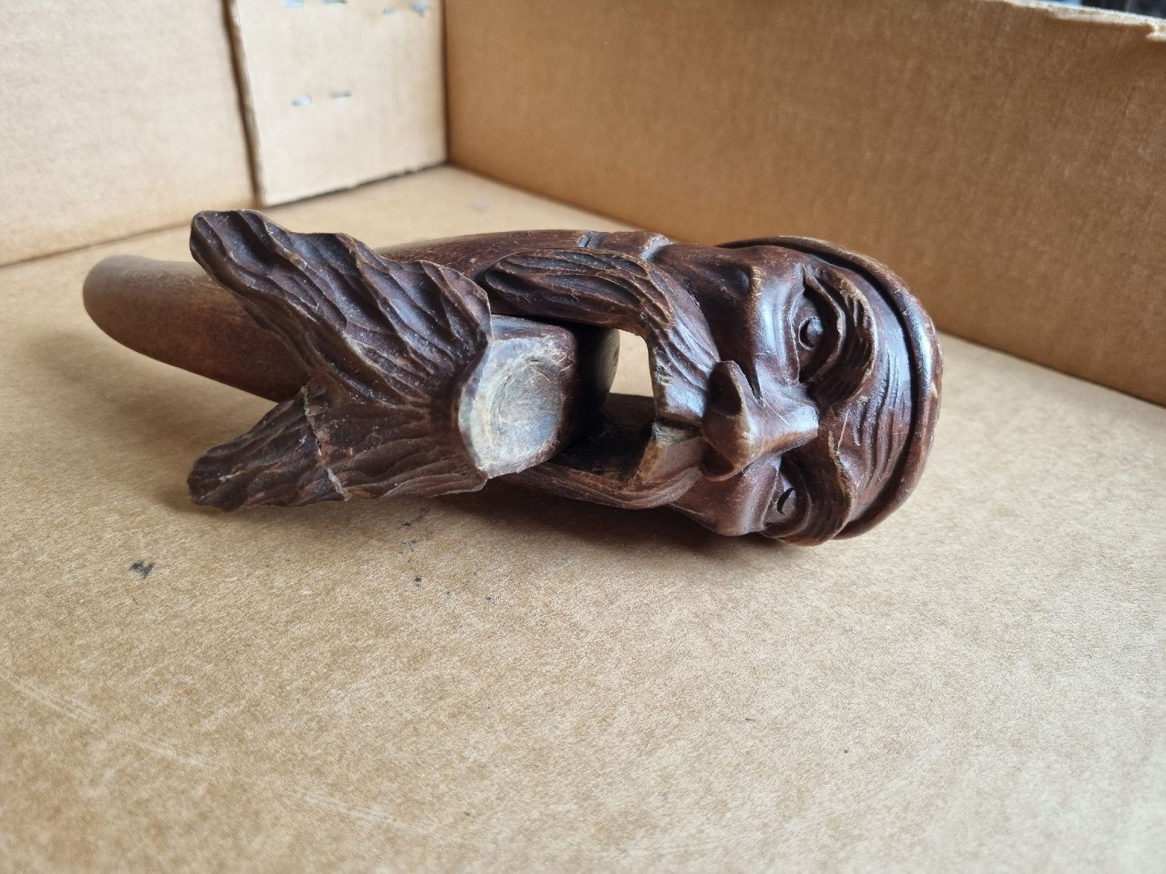 Küchengeräte: Antiker Nussknacker aus Holz  – Gebraucht aus Schaffhausen von Leveron13 2