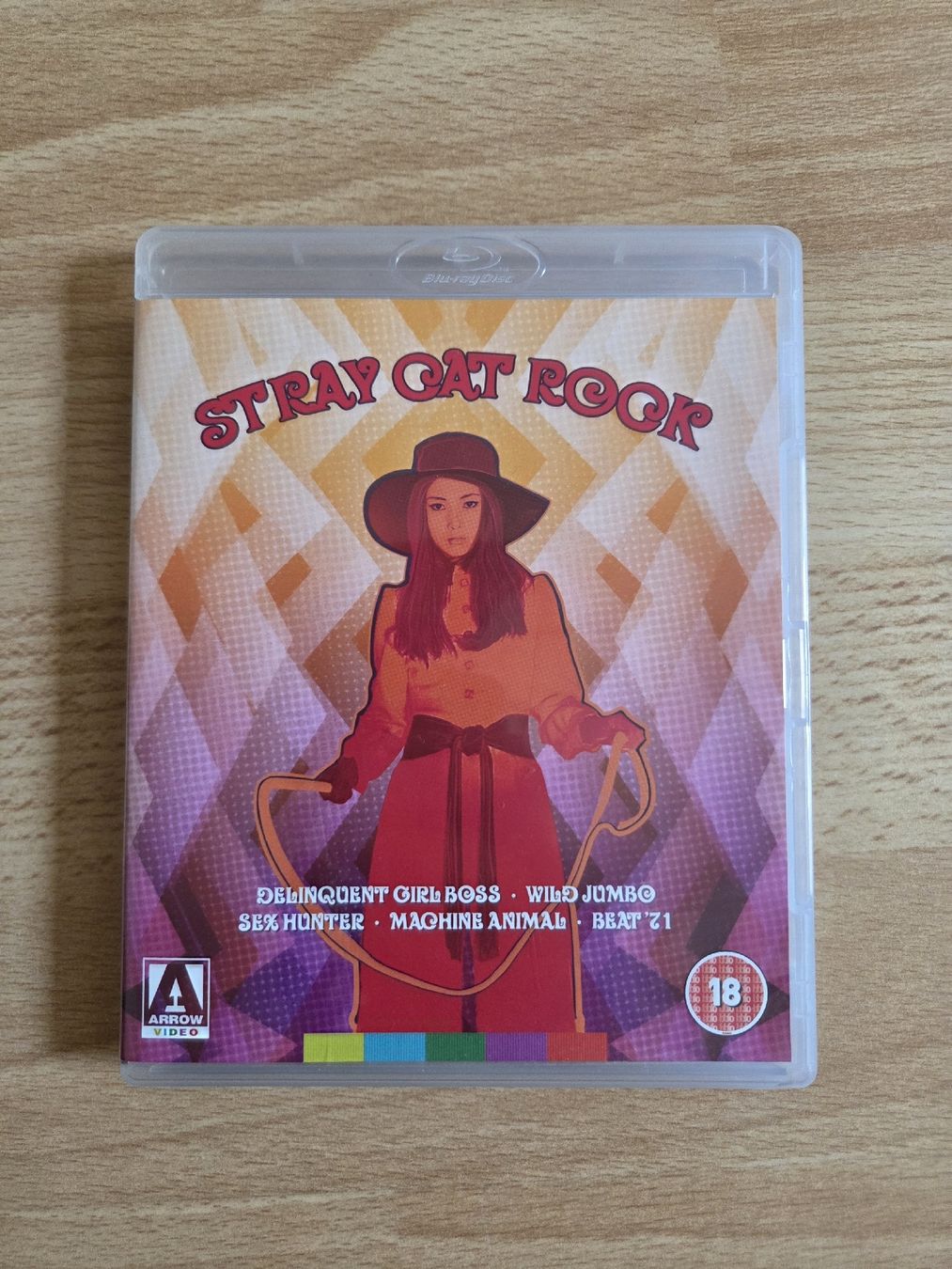 Tutti i DVDs: Stray Cat Rock Collection Blu-ray – Usato da Biel/Bienne venduto da Totalkelly