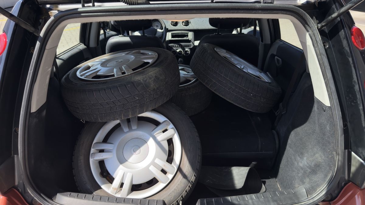 Smart Automobili: Smart forfour – Usato da Wetzikon ZH venduto da HD2004 4