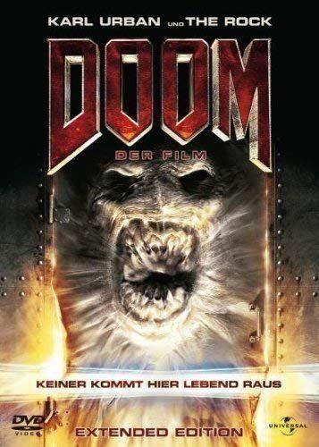 Tutti i DVDs: Doom Extended Edition DVD – Usato da Basel venduto da jannickpascal