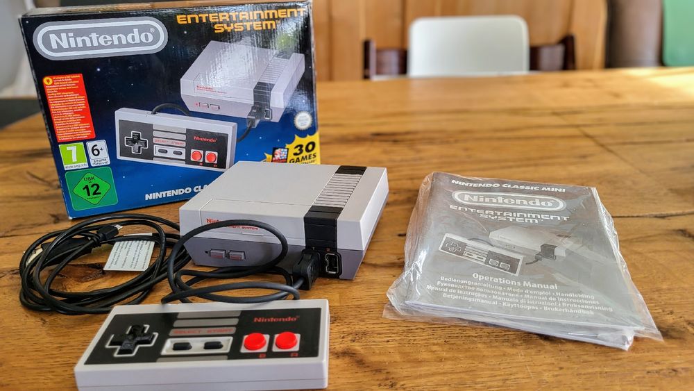 Nintendo Entertainment System Nes Classic Mini Kaufen Auf Ricardo