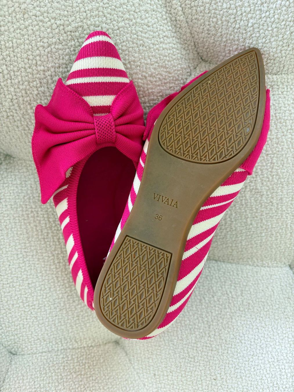Vivaia Damenschuhe: Vivaia Ballerines 36 – Neu (gemäss Beschreibung) aus Rolle von elisolle 2