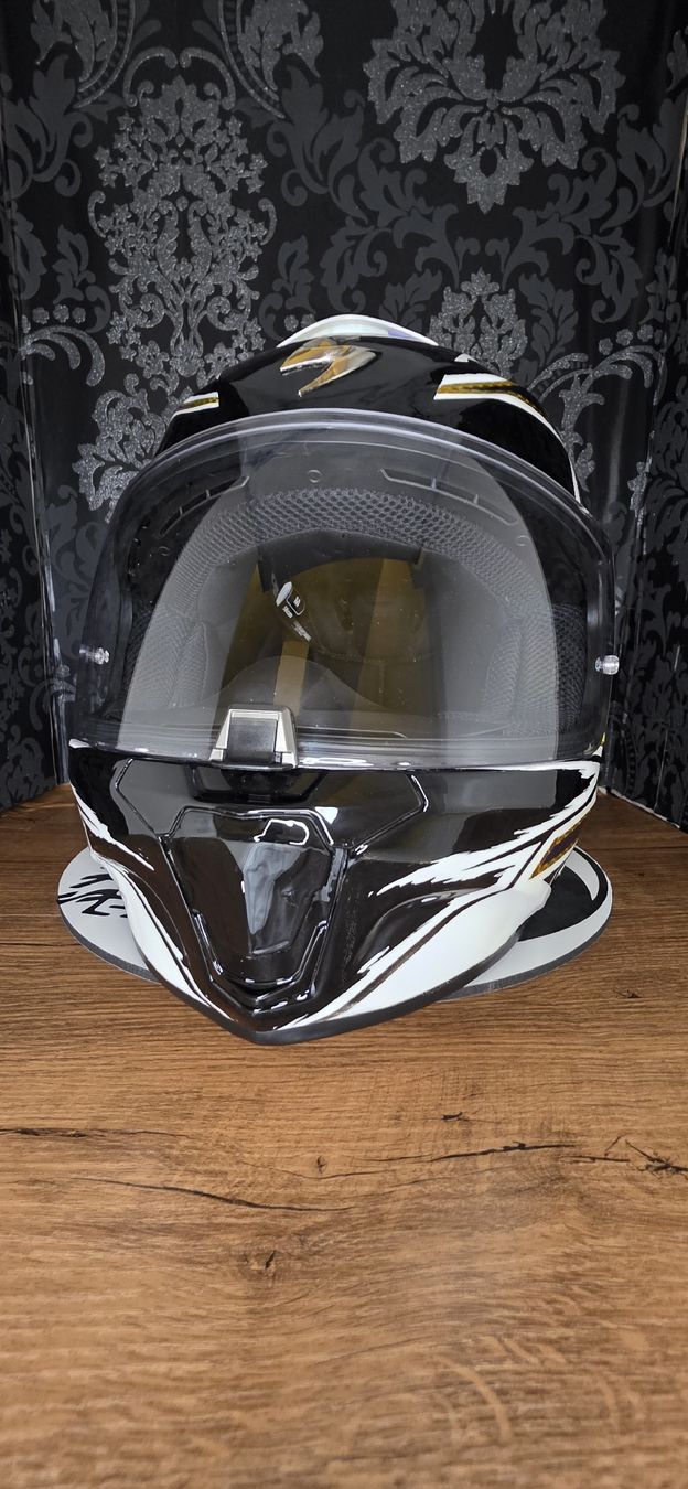 Casques & visières: Casque Scorpion – Neuf avec emballage d'origine à Le Mont sur Lausanne par V-Star980 1