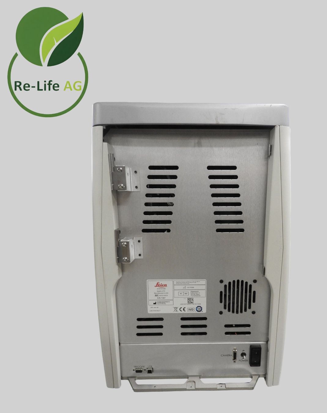 Leica Alle Maschinen: Leica Biosystems Aperio AT2 Pathology Slide Scanner – Gebraucht aus Reinach BL von Re-LifeAG_Labor 3
