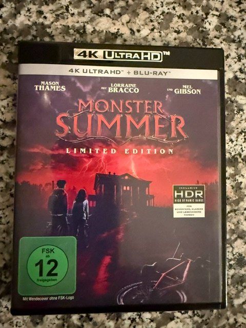 Tutti i DVDs: MONSTER SUMMER *** 4K UHD + BD *** MEL GIBSON ...... – Nuovo (secondo la descrizione) da Wollerau venduto da NERO7000