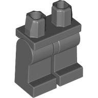 Lego Hose dunkel grau