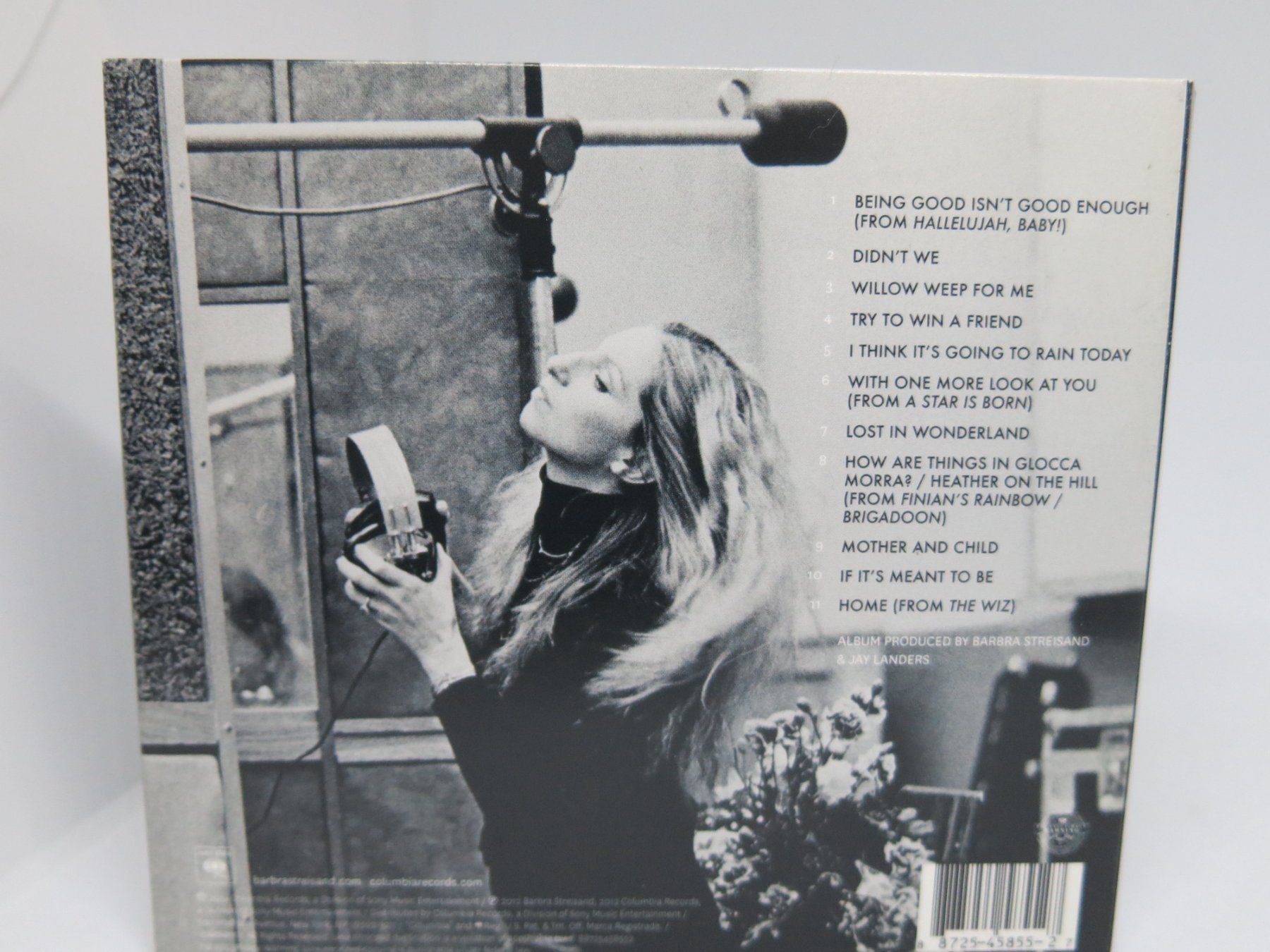 CD: CD Barbra Streisand: Release Me / digipak – Usato da Ernetschwil venduto da luisvonerni 3