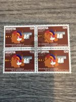 Helvetia Briefmarke, Service, 120, Top Zustand!