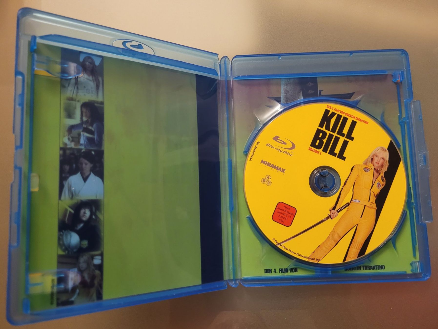 Tutti i DVDs: KILL BILL VOLUME 1 & 2 BLU-RAY SET TOP ZUSTAND CH-EDITION – Usato da Arbon venduto da Wizle 2