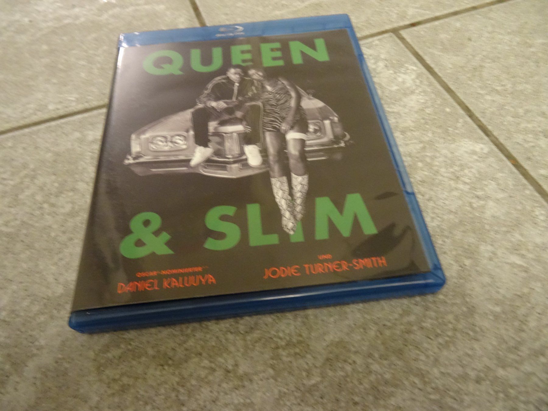 Tutti i DVDs: Queen & Slim Blu-ray – Usato da Olten venduto da Disc-Verkauf