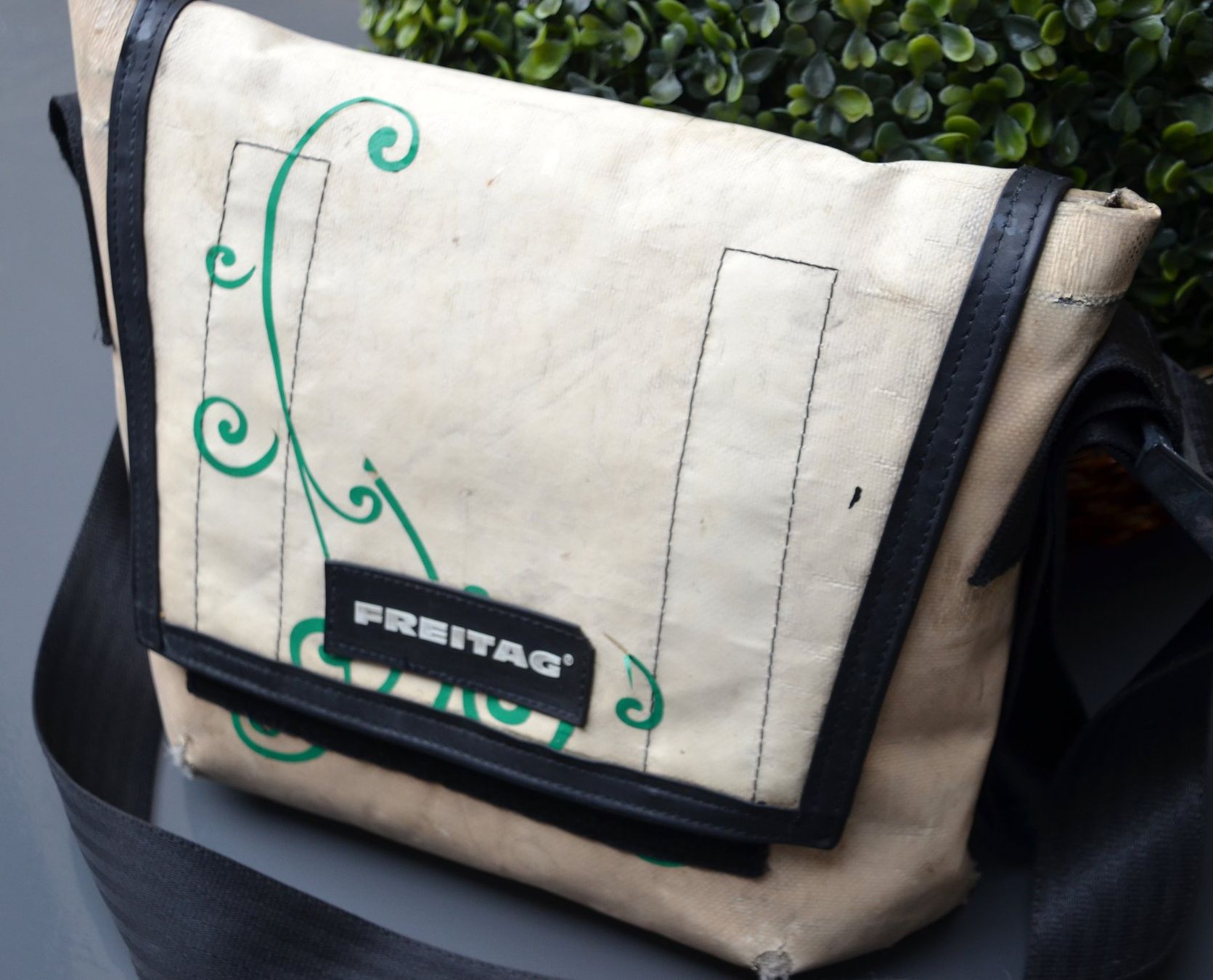 Freitag Borse: Freitag Dexter Tasche / sac – Usato da Collonges venduto da arashee 3
