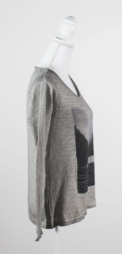 Nile T-shirt: NILE Langarmshirt Gr. XS – Usato da Belp venduto da caramel-secondhand 2