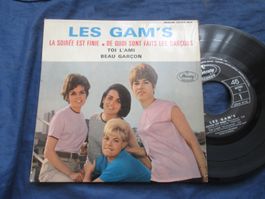 Les Gam's EP La soirée est finie