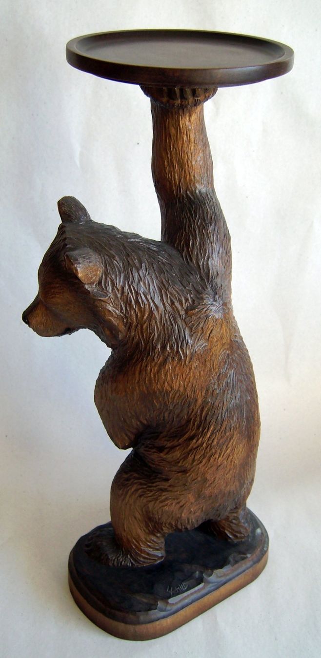 Sculture & Statue: Brienzer Bär Black Forest Carved Bear Skulptur – Nuovo e nell'imballaggio originale da Brienzwiler venduto da Holzschnitzer-Brienz 2