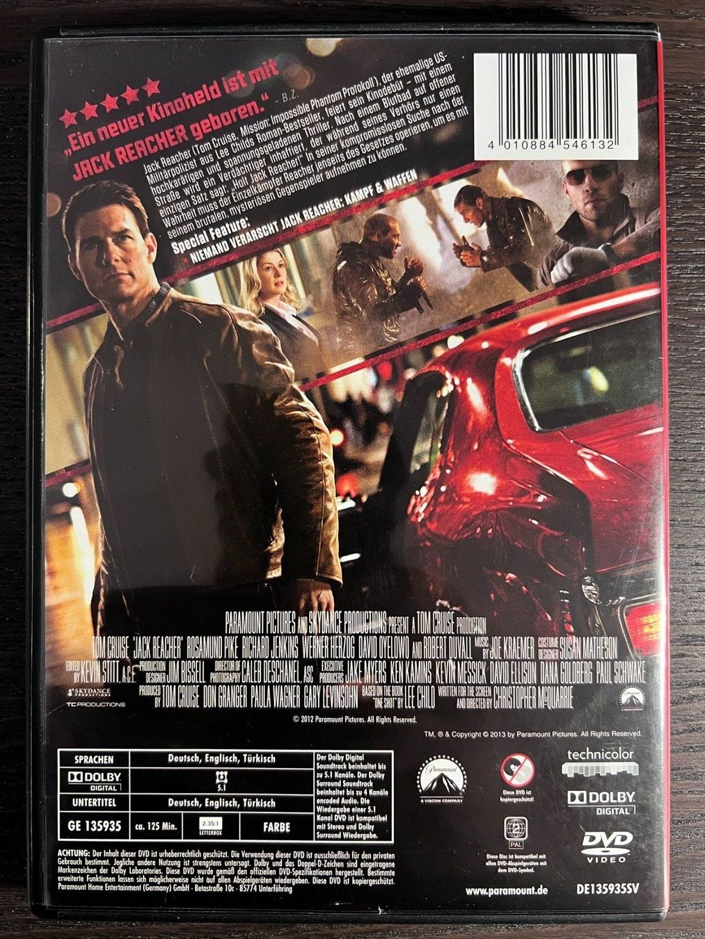 Tutti i DVDs: Jack Reacher – Usato da Zürich venduto da FilmFreunde 1