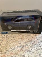 WELLY VOLVO XC 90 V8 1:18 BLAU RARE