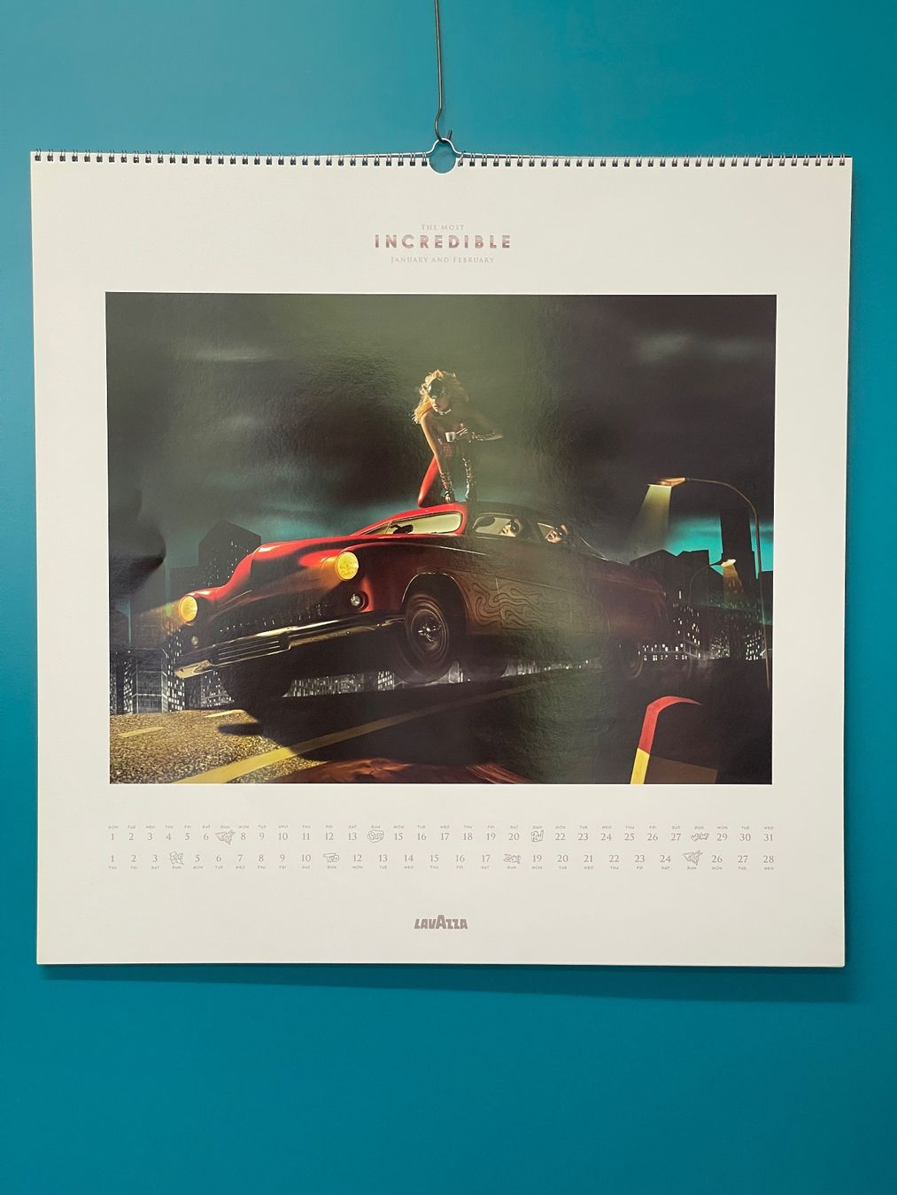 Kalender: Lavazza Kalender 2007 – Neu (gemäss Beschreibung) aus Fehraltorf von JLK-Jiri 4