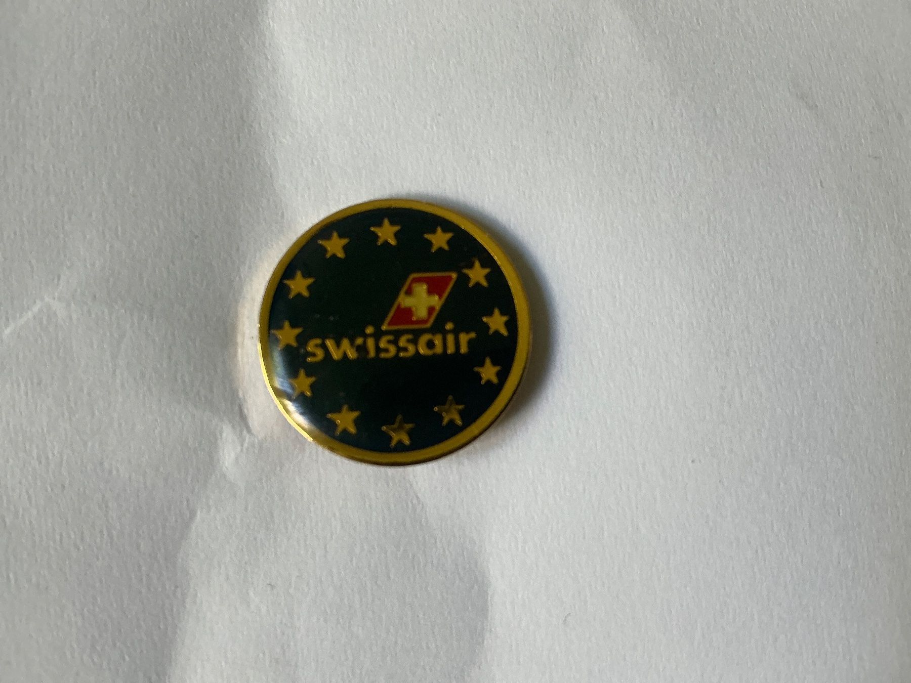 Swissair Placchette & Badge: Swissair Pin EU – Usato da Maur venduto da 20hcodracir11