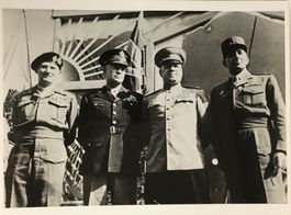 Jewgeni Chaldej, Vier-Mächte-Abkommen, Berlin, 1945