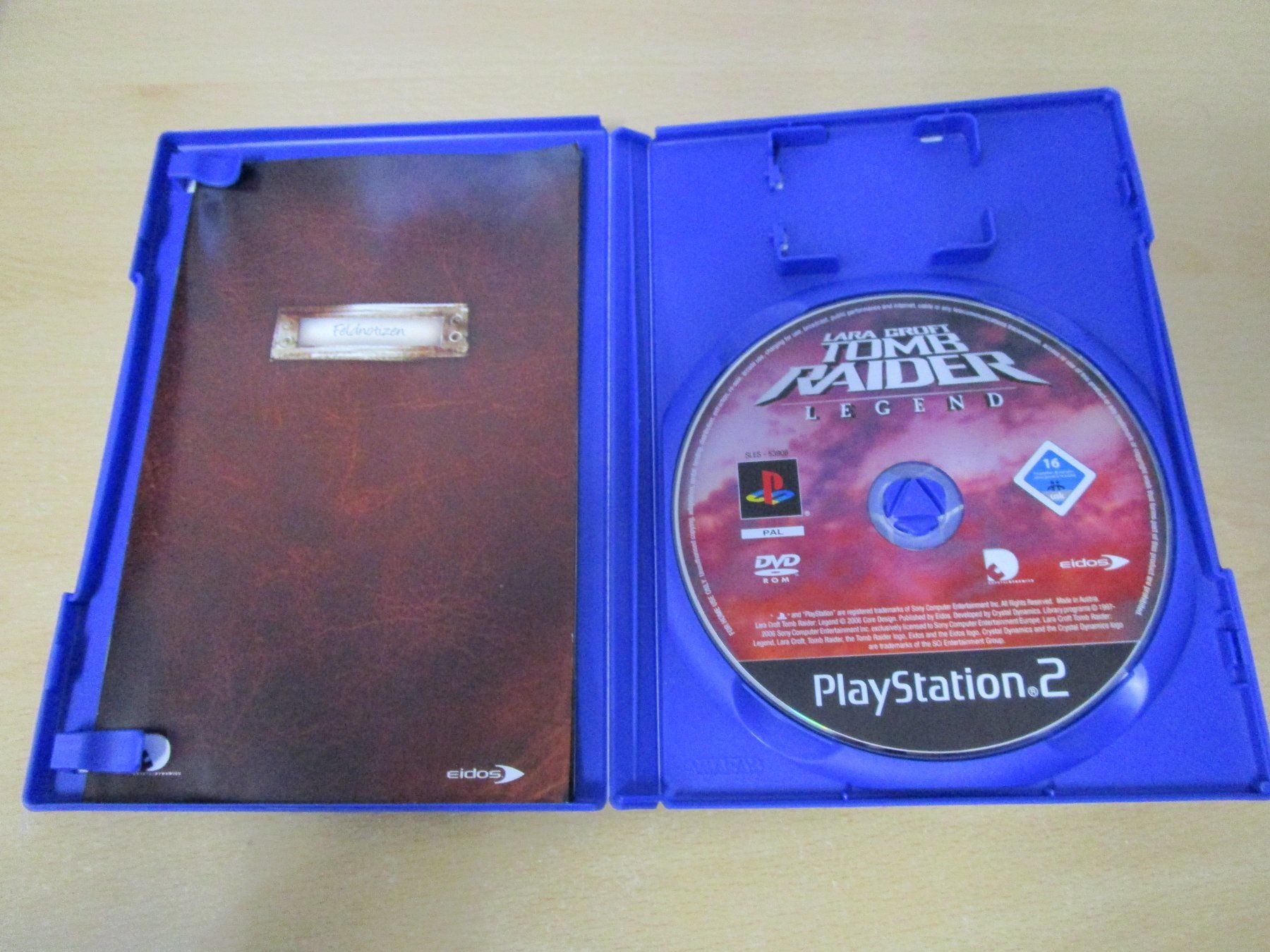 Sony Giochi: Tomb Raider Legend Sony Playstation 2 PS2 – Usato da Goldau venduto da agestuffer 2