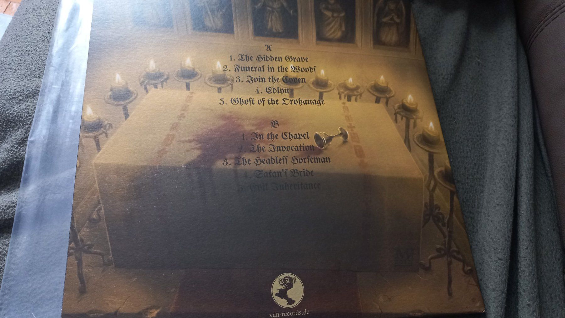 Dischi in vinile: ATTIC-the Invocation Vinyl LP Heavy Metal – Usato da Olten venduto da Donatello1984 1
