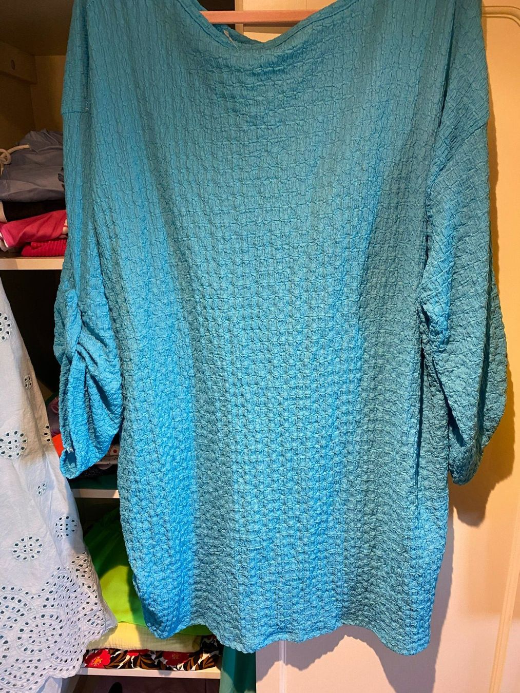 Vestiti: DAMEN BLUSENKLEID HELLBLAU – Nuovo e nell'imballaggio originale da Meienried venduto da ManuelaBoutique 7