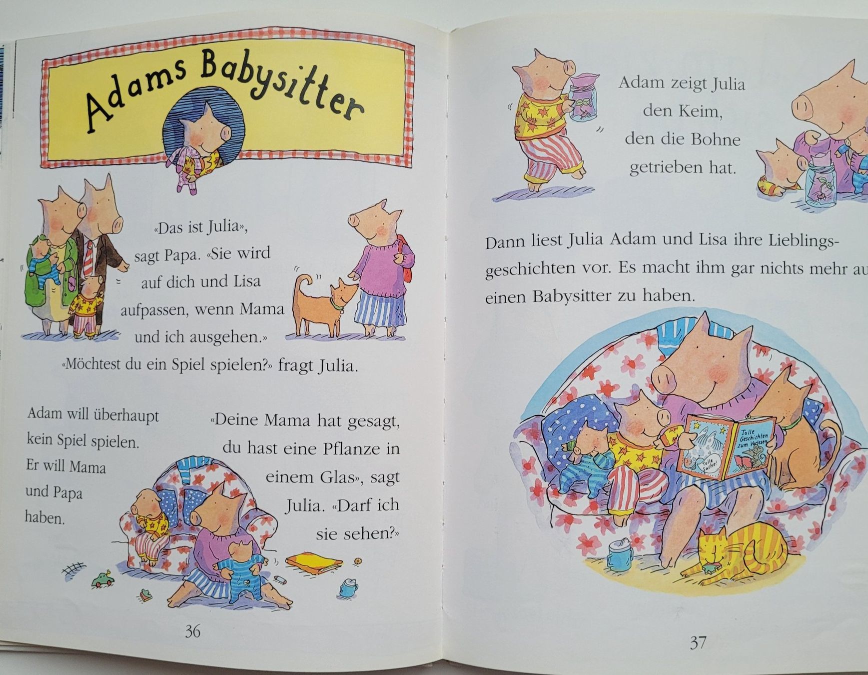 Libri: Adams dickes Buch – Usato da Würenlos venduto da Felisha 5