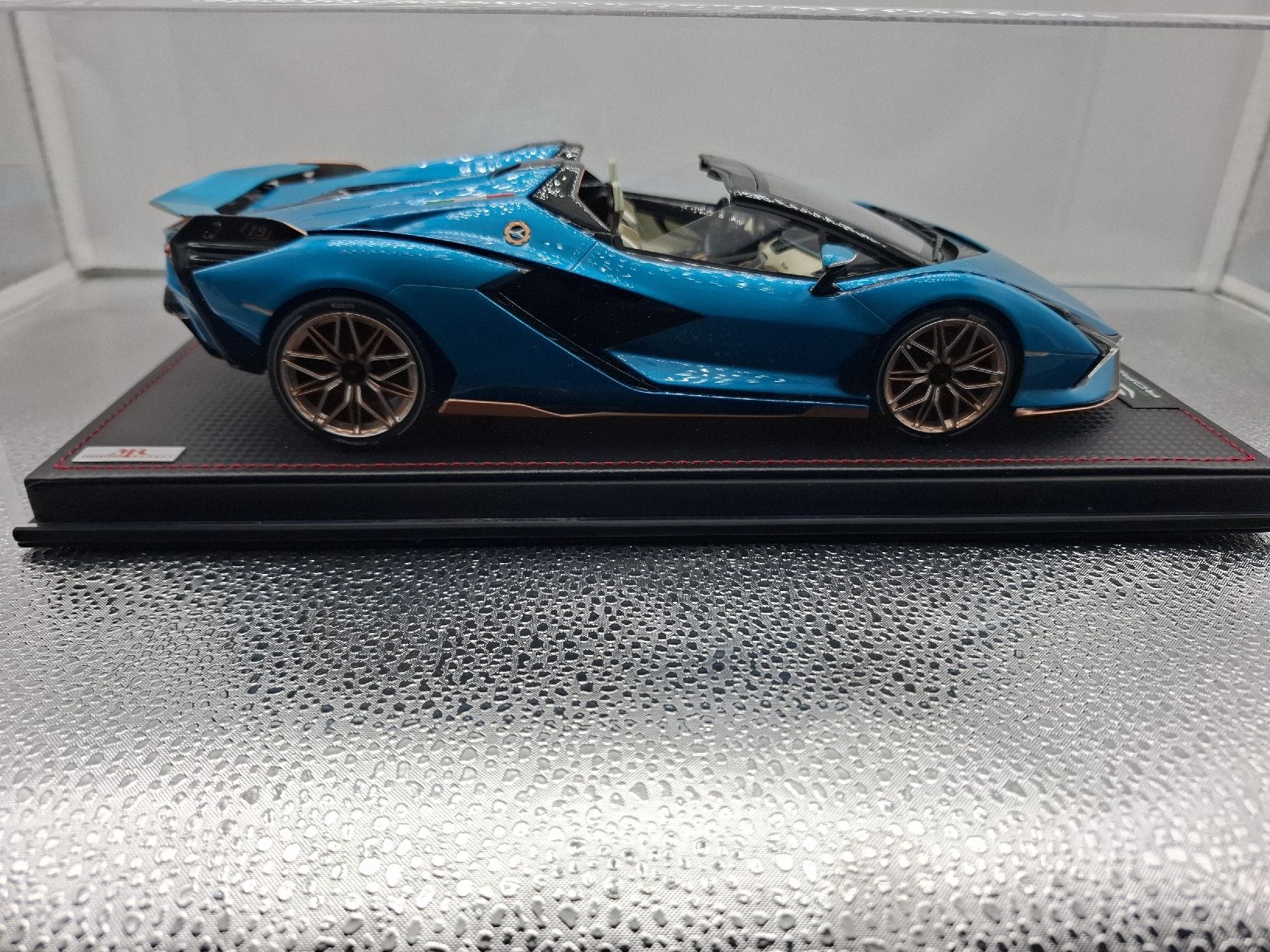 Lamborghini Modellini d'auto: MR Lamborghini Sian 1:18 – Nuovo e nell'imballaggio originale da Gipf-Oberfrick venduto da Edii45 2