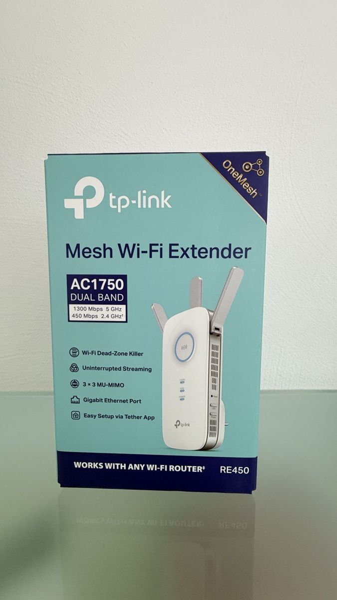 Amplificatori: Mesh Wi-Fi Extender – Nuovo e nell'imballaggio originale da Uetikon am See venduto da HUSCHER 3