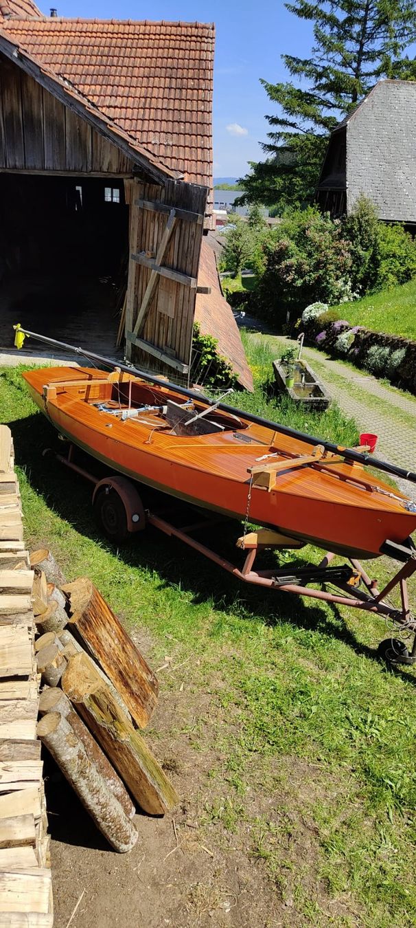 Wuillemin Barche: Kielzugvogel Wuillemin – Usato da Egolzwil venduto da Baer12 8