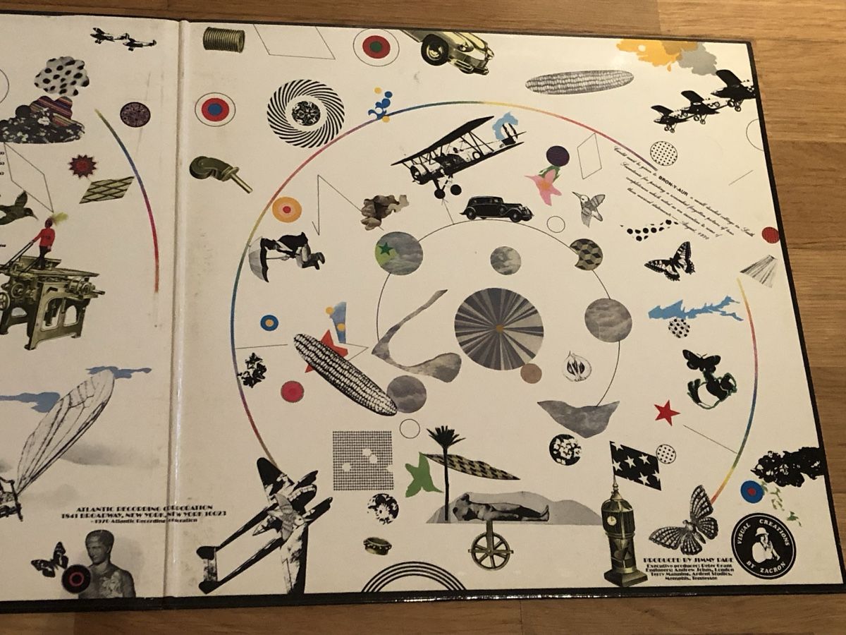 Vinyles: Led Zeppelin. 1970.  III – D'occasion à Faulensee par Mizuno06 1