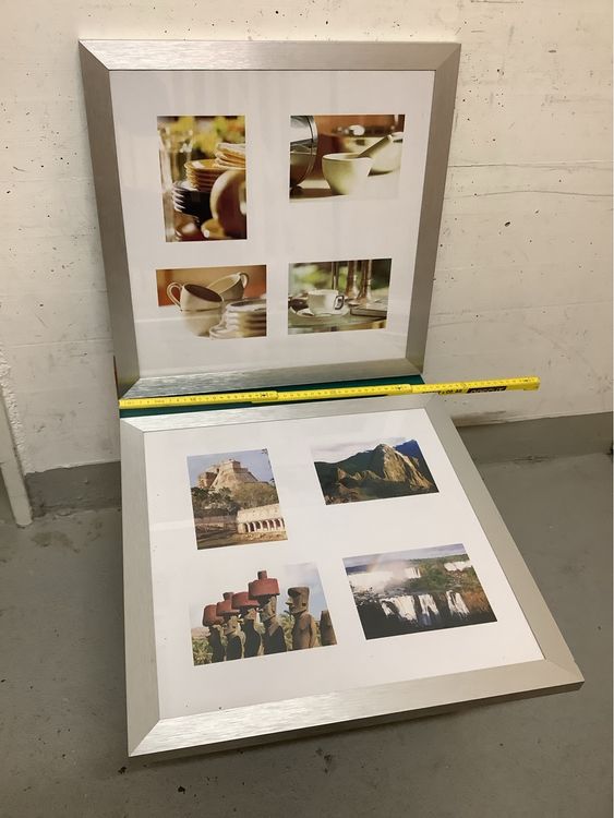 Cadres de tableaux: 5 Alu Bilderrahmen für viele Fotos, Deko 👍 – Neuf (Voir description) à Zürich par kanzoue 1