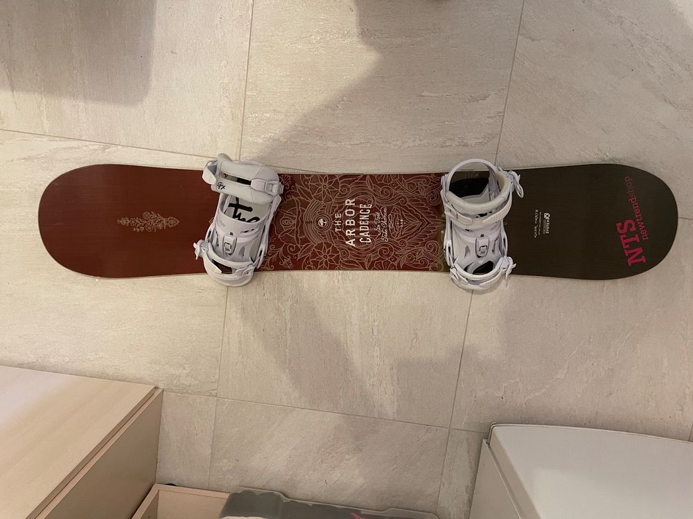 Snowboard Arbor 147 cm | Kaufen auf Ricardo