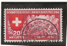scHATZALP-DAVOS 21.03.39 auf Zu#220/Mi#336 Vollstempel [5A1]