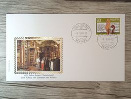 TR51 Enveloppe + Timbre Suisse 1986