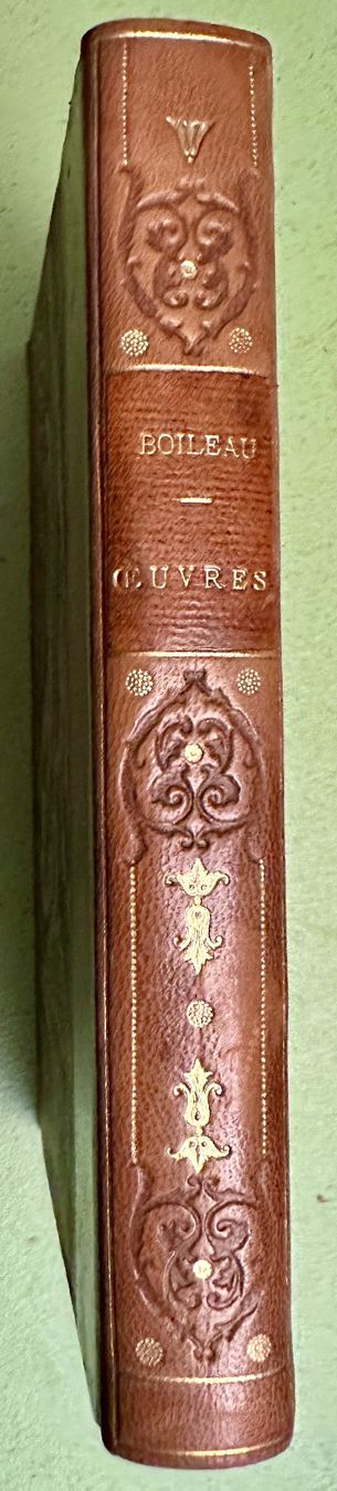 Libri: Oeuvres de Boileau. 1916 – Usato da Zürich venduto da allp 1