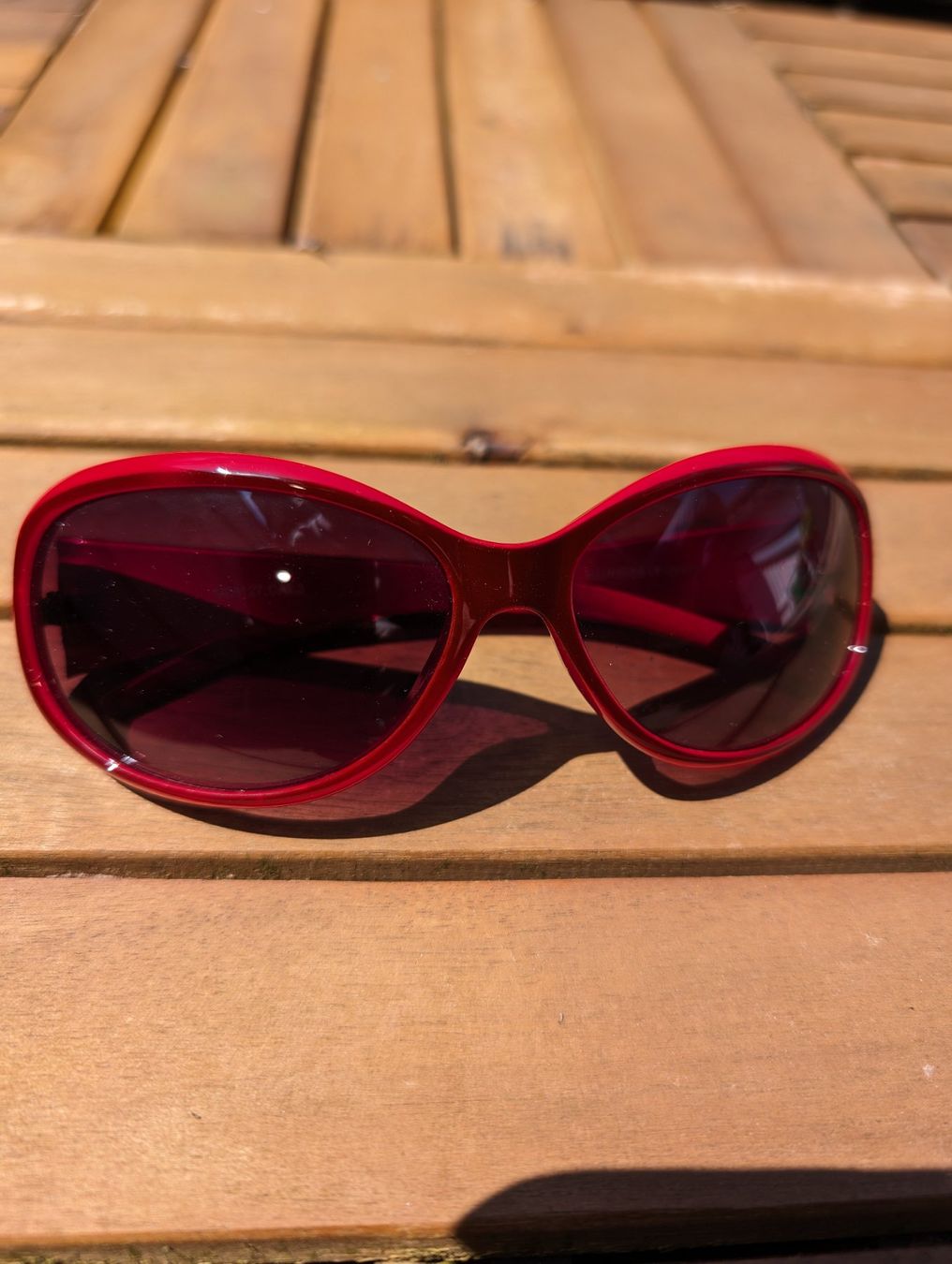 Occhiali & Lenti: Sonnenbrille _ Rot – Nuovo (secondo la descrizione) da Pfyn venduto da Magra02 1