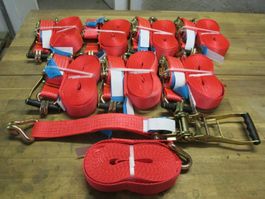 8 Stk. Spannset  Spanngurten  5000kg  8m