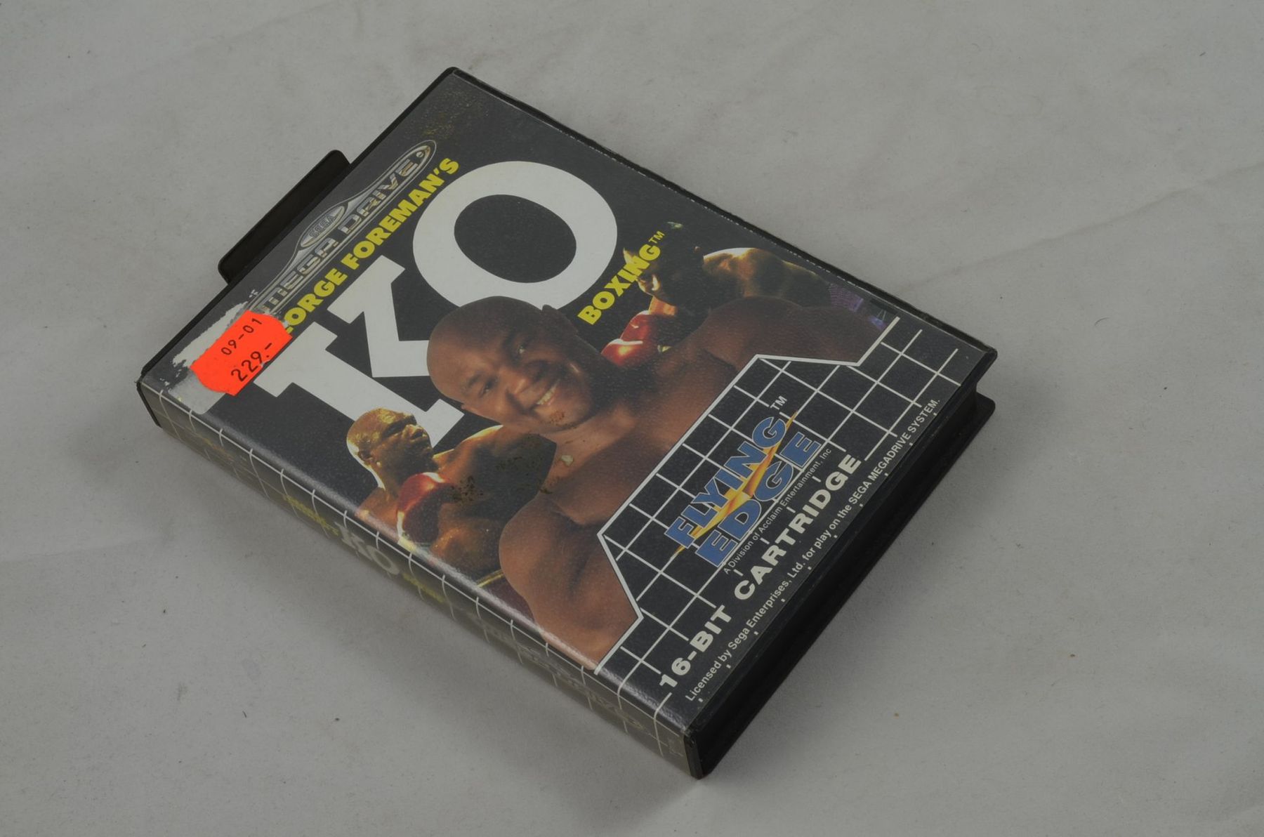 Giochi: George Foreman's KO Boxing Sega Mega – Usato da Buchs AG venduto da SellAndBuyX 3