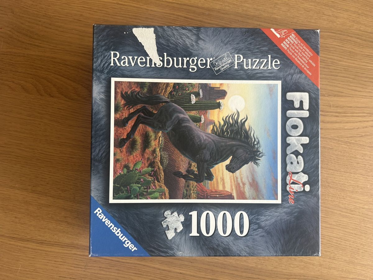 Ravensburger Puzzle: Flokati Puzzle – Usato da Zäziwil venduto da Liv696
