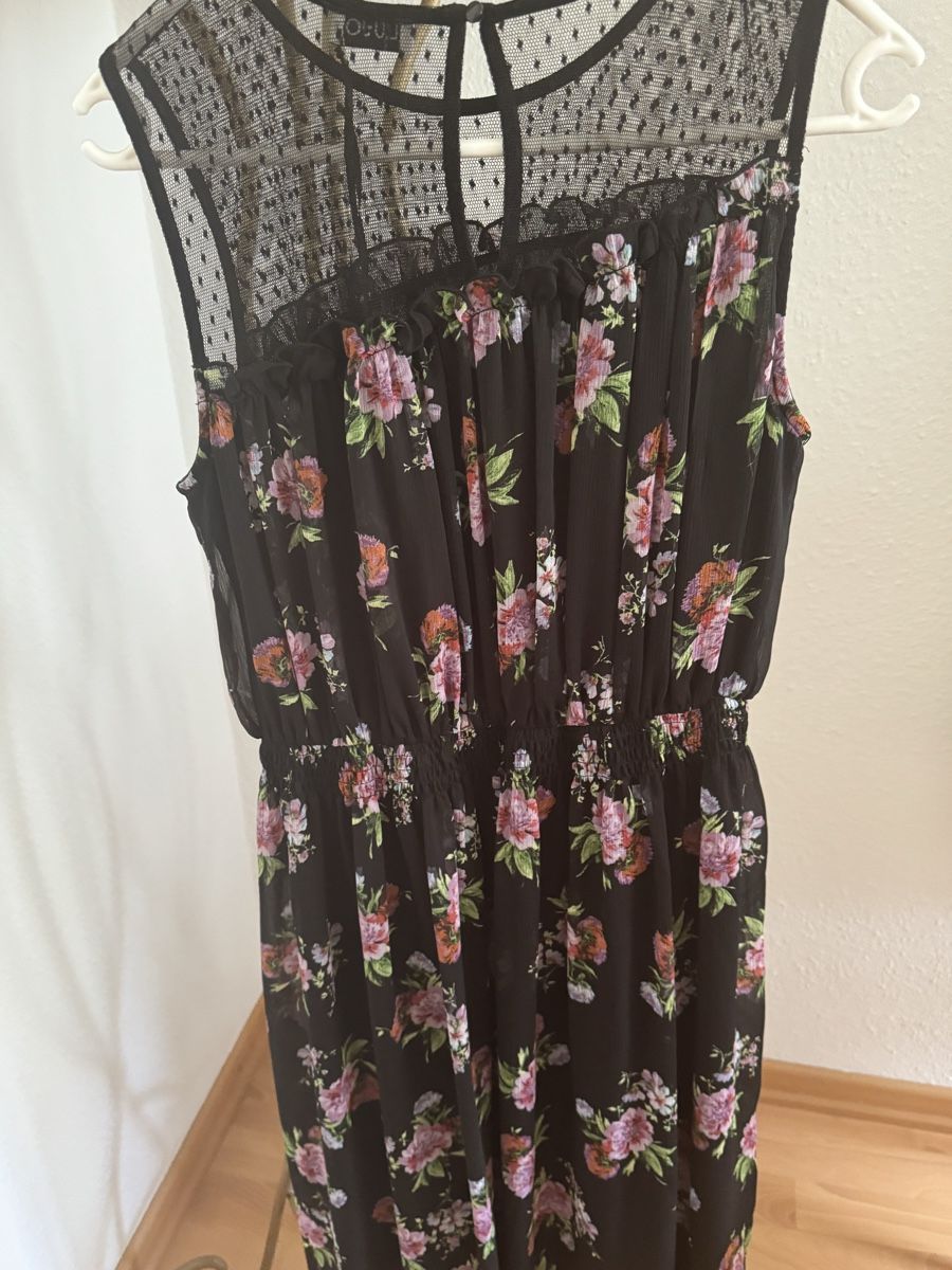 Liu Jo Vestiti: Neu Liu Jo Kleid mit Blumen – Nuovo e nell'imballaggio originale da Bern venduto da Ninitto 4