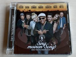 CD Sing meinen Song das Tauschkonzert 