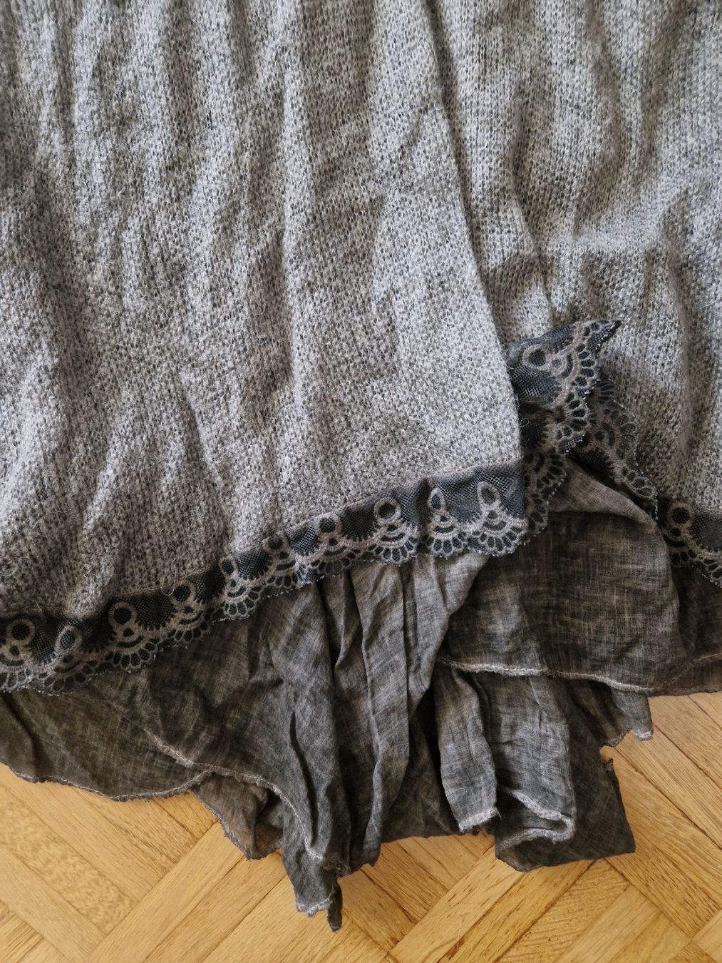 Lotti di vestiti: 2 schicke Boho Jupes Röcke Gr. M – Usato da Reinach BL venduto da Tinkerbelly27 9