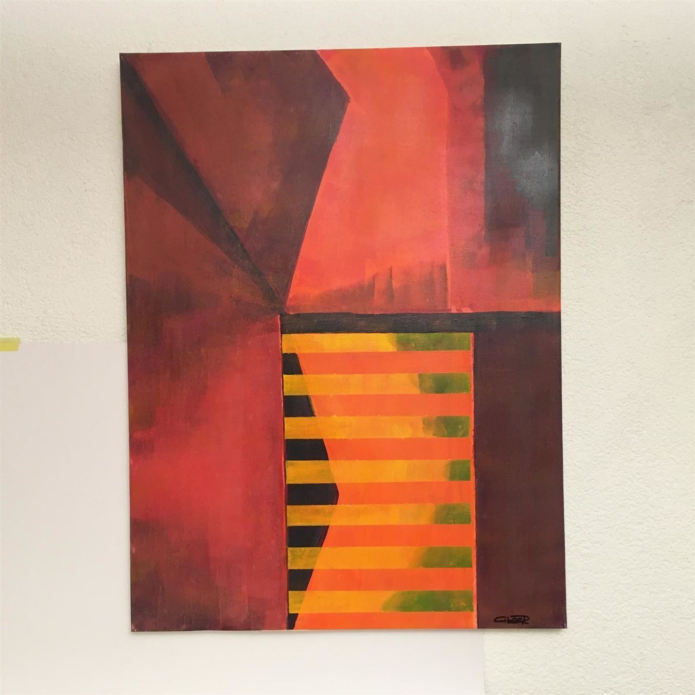 Dipinti: Gemälde in Acryl  Gloor André Schorsch – Usato da Rheineck venduto da emma.gut