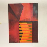 Gemälde in Acryl  Gloor André Schorsch