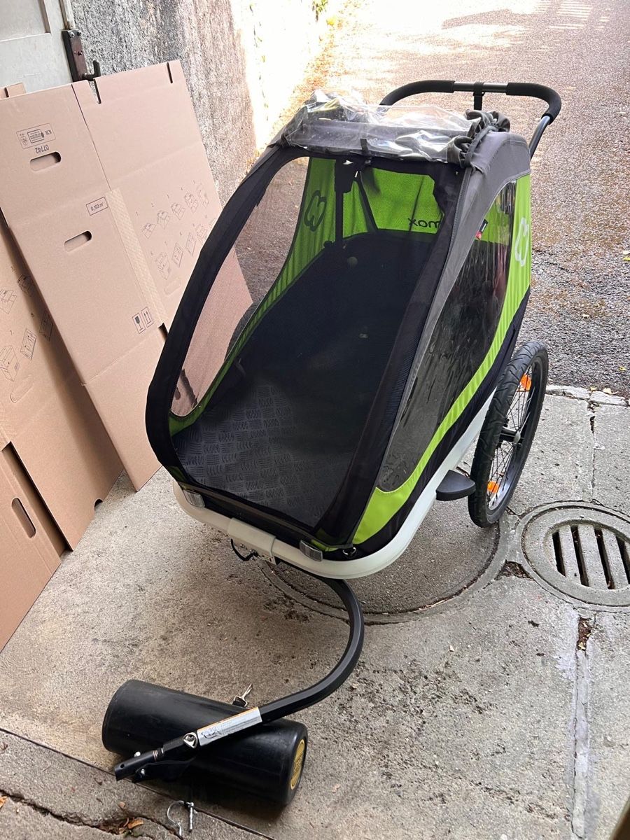 Hamax Anhänger: Veloanhanger  – Gebraucht aus Erlinsbach von 11y_g5fb 4