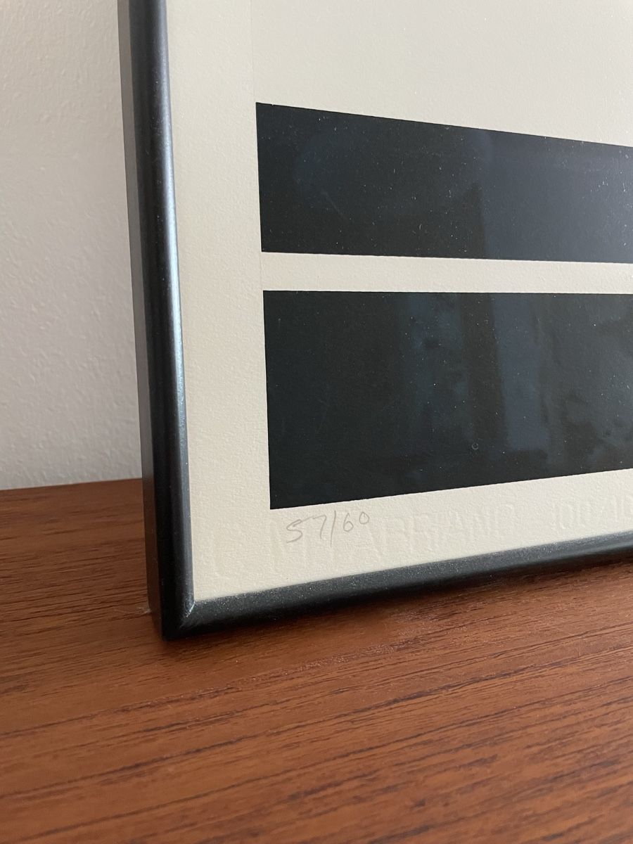 Arts picturaux & lithographies: Originale Pierre Clerk Serigraphie – D'occasion à Basel par Zaggig 2
