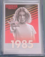 Stranger Things Eleven #111 Silver Parallel – Panini This Is
