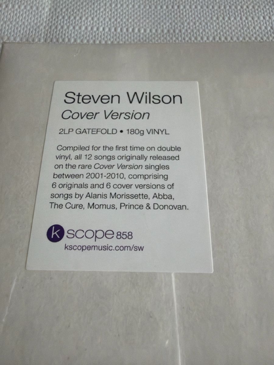 Schallplatten: Steven Wilson - Cover Version - 2LP OVP – Neu und originalverpackt aus Schaffhausen von Sonne25 1