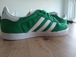Adidas Gazelle Kinder Turnschuhe Grösse 34 grün